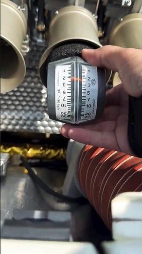 Synchrometer | Carburetor air flow measurement