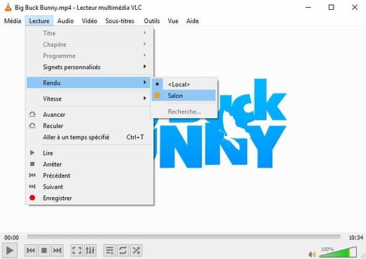 Comment caster une vidéo de VLC vers votre Chromecast (TV) ?