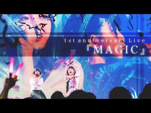 【中日雙語字幕】i-COL「MAGIC」【LIVE映像】【あいこる】【一周年紀念LIVE】【日本地下偶像】【4K】