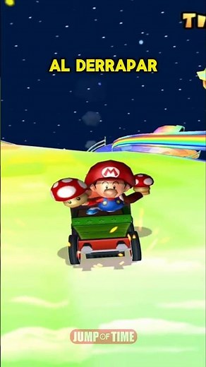 AMAZING DETAILS of the RAINBOW ROAD TRACK 🌈 in Mario Kart Double Dash!! 🏁