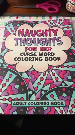 Explore Naughty Thoughts with Adult Coloring Books