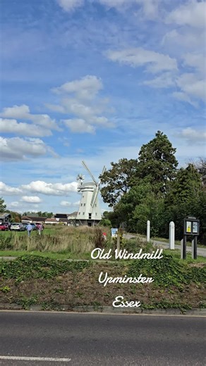 Old windmill Upminster Essex