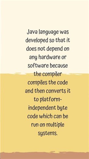 #1 Why Java is Platfrom independent? #coding #javarun #javacode #javacompile #programming