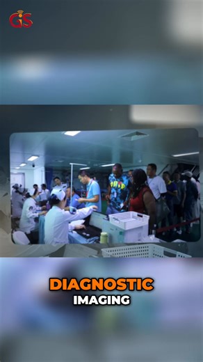 7.9K views · 58 reactions | Get a rare glimpse inside this cutting-edge hospital ship, complete with operating theaters, diagnostic imaging, and even a rescue helicopter. This ship isn't just for show; it's saving lives in real-time. Watch the full story on YouTube! #Navy #HospitalShip #Medical #Military #Healthcare | Barbados Government Information Service | Facebook