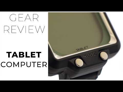 SEAC Tablet Dive Computer Unboxing & Review | Sleek Design, Pro Features!