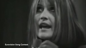 Sandie Shaw performs on Eurovision in 1967