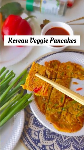 korean pancake || korean pancake recipe|| korean pancake street food #koreanpancake #koreanfood