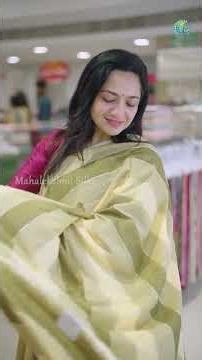 Colorful days start with the perfect cotton saree. ✨