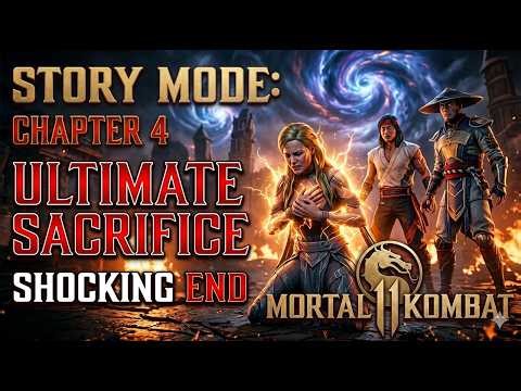 Mortal Kombat 11 Story Mode #1 – Ultimate Sacrifice (Emotional Ending!)