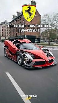 Ferrari Halo Car 1984-Present