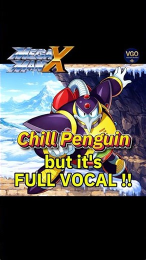 Chill Penguin but it’s FULL VOCAL ❄️🎤