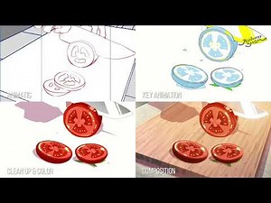 SASA Animation Process: Nasi Goreng by Kolam Susu Studio