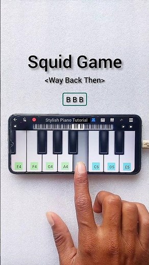 Squid Game - Way Back Then | Easy Tune