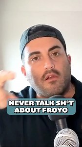 3.3K views · 18 reactions | Froyo taste tests are a metaphor for life!! Stop blaming the size of the taste and make a change! NEW JTrain Podcast mail bag Monday: https://podcasts.apple.com/us/podcast/the-jtrain-podcast/id672249013?i=1000714126545 #motivation | Jared Freid | Facebook