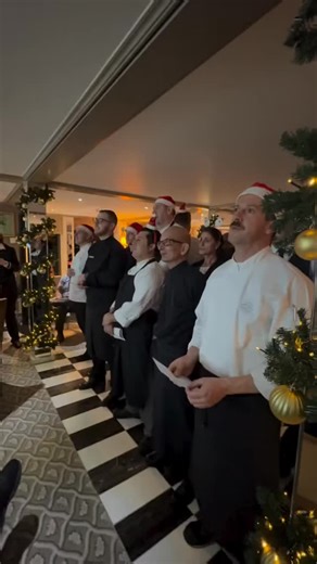 Uniworld River Cruises on Instagram: "Sending some holiday cheer from our talented team aboard the River Duchess 🎄 #ExploreUniworld 📷 @uniworld_ivan"