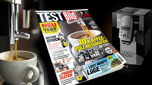 TESTBILD: Deutschlands härtestes Testmagazin – ab sofort im Handel!