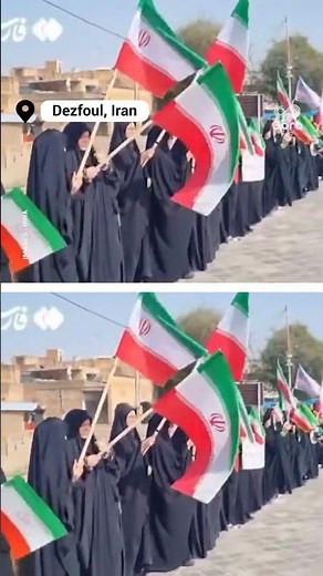 Les Iraniens forment des chaînes humaines pour défendre des infrastructures
