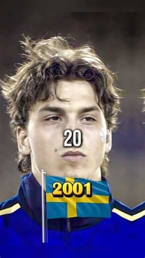 Zlatan Ibrahimović Age Evolution (2001–2026) 🇸🇪🦁 #football #soccer