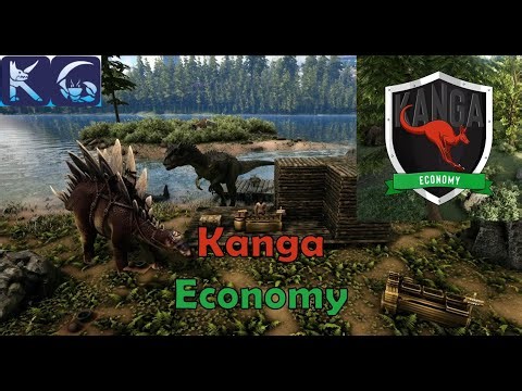 Kanga Economy Tutorial || Ark Survival Evolved Mods Showcase