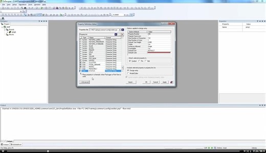 使用PADS属性定义编辑器中的可重写设置技巧视频教程-Mentor PADS代理商-YAENTEK