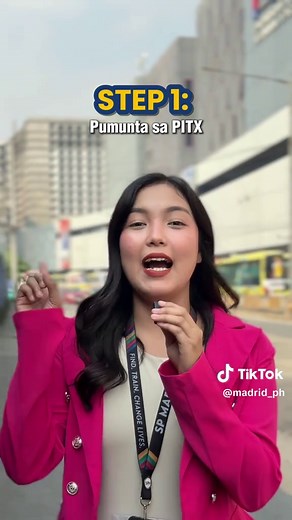 Madrid Philippines PITX Branch Office Guide
