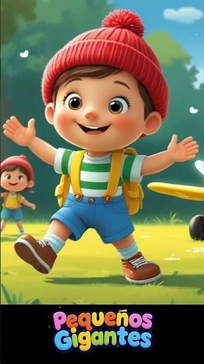 A Pulgarcito lo Invitaron a Dar un Vuelo – Canción Infantil Animada Parte 1