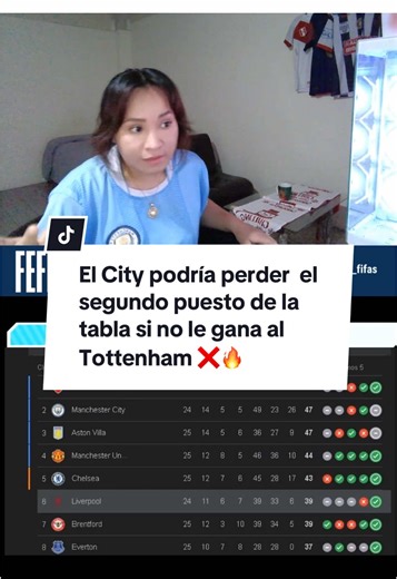 El City en peligro: ¿Perderá el segundo puesto?