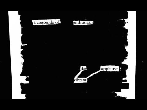 Blackout Poetry: A 5-Minute Lesson