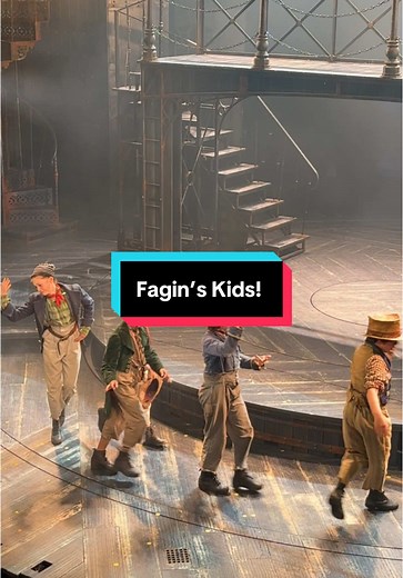 Experience Fagin's Kids in Oliver the Musical