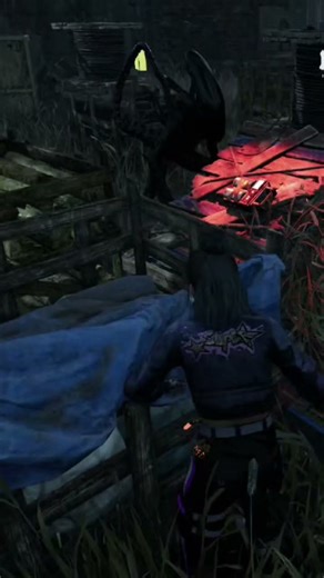 looping in dbd! silly alien!