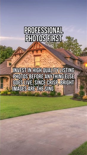 Professional Photos First | Smart Seller FSBO