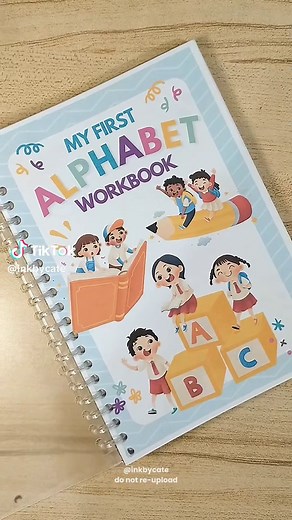 Engaging Busy Books for Kids: Alphabet and Numbers