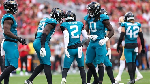 Jaguars vs. 49ers Highlights Week 4