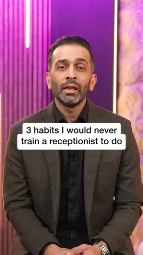 3 Receptionist Habits to Avoid