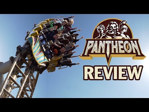 Pantheon Review | Busch Gardens Williamsburg's High Speed Multi-Launch Coaster