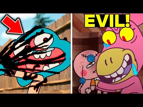 8 DARKEST EPISODES of The Amazing World of GUMBALL!