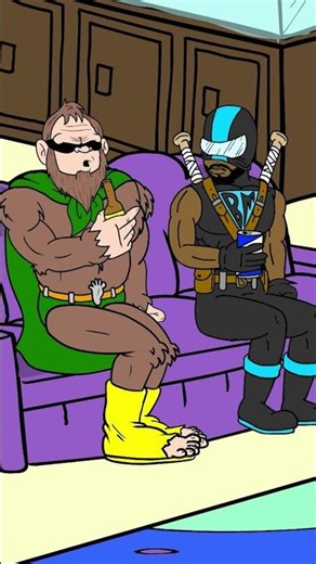 Can You Beat The Do-Gooders In A Burping Contest #thedogooders #animation