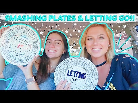 letting go and smashing plates | KEN & HAN ☆