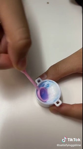 ✨ How to make tiny slime ✨#fyp #slimedupmike #slimeafta #slimeee #slimee #slimeafta #slimetutorial #satisfying #satisfyingvideo #satisfaction
