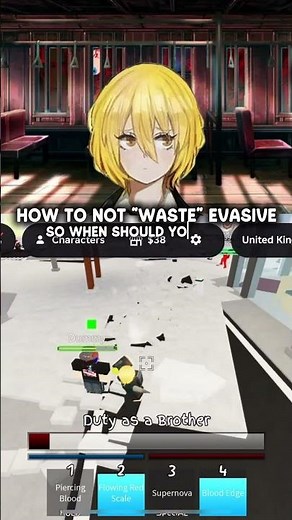 How To Properly Use Evasive in JJS #jujutsushenanigans #jjs #roblox