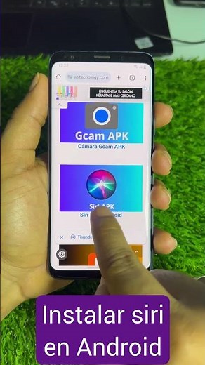 Cómo instalar SIRI en Android ✅