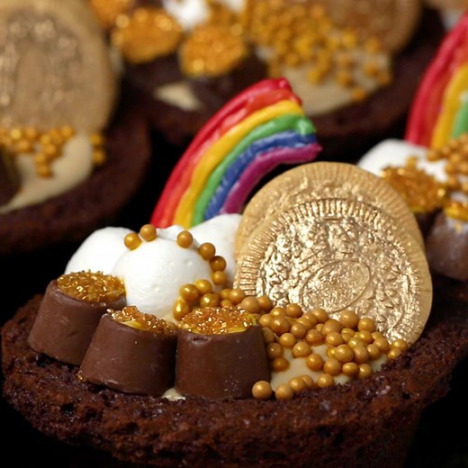 Edible Pot ‘O Gold | Tasty