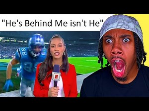 NFL Interviews You Have To See To Believe!!!