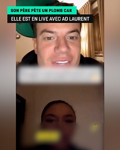 Son daron la crame en live avec AD Laurent, il pète un plomb 🤯 | Purebreak