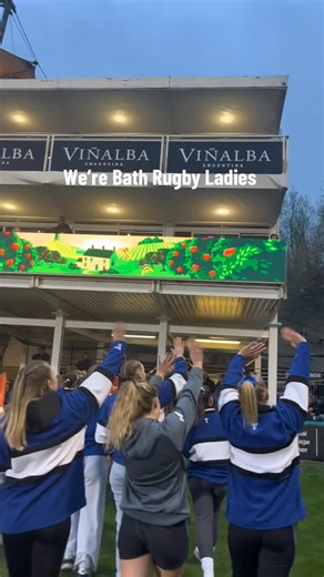 This is BRL and this is what we celebrate within women’s rugby #bathrugbyladies #brl #womensrugby | Bath Rugby Ladies