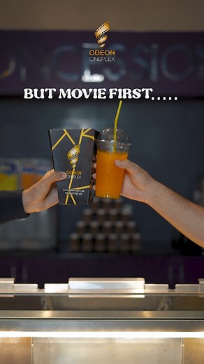 2.9K views | The perfect Snack for an epic movie night at Odeon Cineplex! 磻✨" | Odeon Cineplex | Facebook