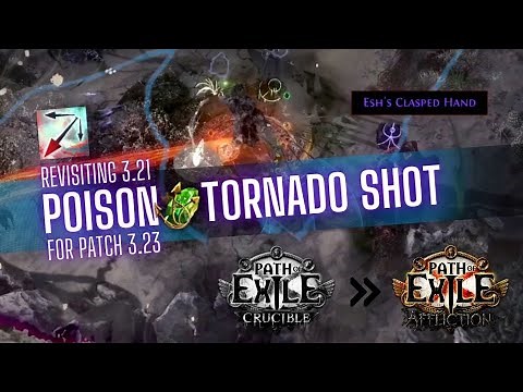 [PoE 3.23] Poison Tornado Shot League Starter - BUILD UPDATE