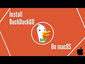 How To Install DuckDuckGo Browser on macOS Ventura