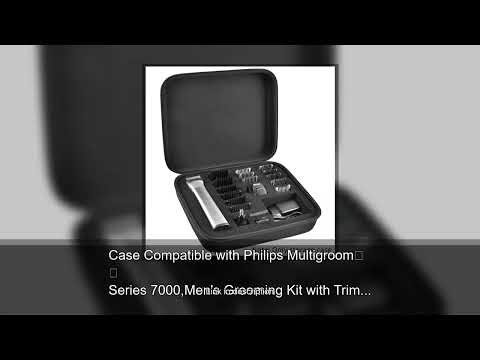 Case Compatible with Philips Multigroom Series 7000,Men's Grooming Kit with Trimmer MG7750/49.