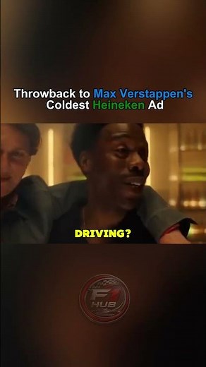 Throwback to Max Verstappen's Coldest Heineken Ad 🍺